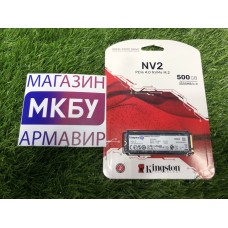 SSD M.2 NVMe Kingston NV2 SNV2S/500G 500GB
