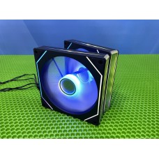 Вентилятор 140мм ARGB подсветка прямой 4PRO черный Вентилятор 140мм ARGB подсветка прямой 4PRO черный