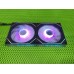 ARGB вентиляторы 140мм PRISM 4PRO черный прямой