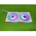 ARGB вентиляторы 140мм PRISM 4PRO белый реверс