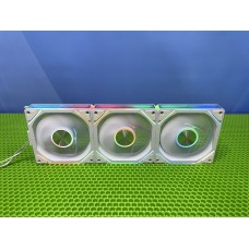 Модульный ARGB вентилятор 120мм прямой белый Prism V1 SE Модульный ARGB вентилятор 120мм прямой белый Prism V1 SE