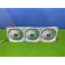 Модульный ARGB вентилятор 120мм реверс белый Prism V1 SE Модульный ARGB вентилятор 120мм реверс белый Prism V1 SE