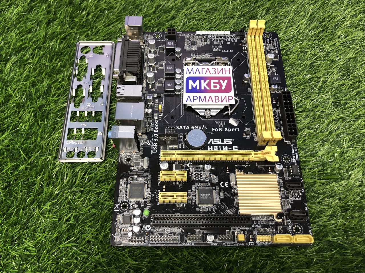 Материнская плата S 1150 Asus H81M-C Материнская плата S 1150 Asus H81M-C