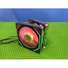 Вентилятор 120мм ARGB подсветка прямой 6 PRO MAX черный Вентилятор 120мм ARGB подсветка прямой 6 PRO MAX черный