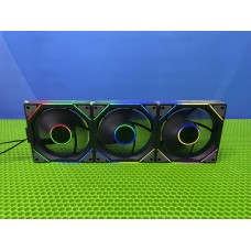 Модульный ARGB вентилятор 120мм прямой черный Prism V1 SE