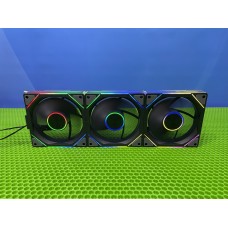 Модульный ARGB вентилятор 120мм реверс черный Prism V1 SE