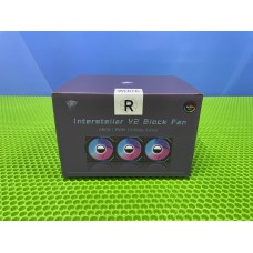 Комплект из 3шт ARGB вентиляторов Interstellar V2 реверс белый