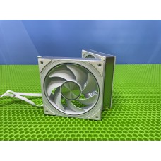 ARGB вентилятор 120мм Transwarp прямой белый