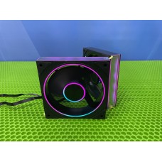 ARGB вентилятор 120мм Transwarp прямой черный