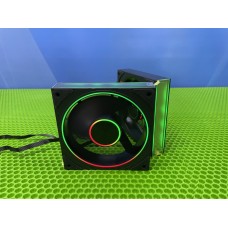 ARGB вентилятор 120мм Transwarp реверс черный