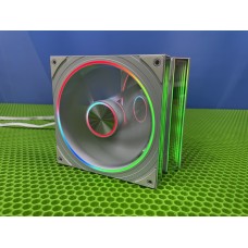 ARGB вентилятор 140мм Transwarp прямой белый