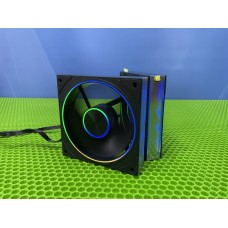 ARGB вентилятор 140мм Transwarp прямой черный