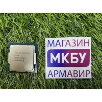 Процессор intel Pentium G4600