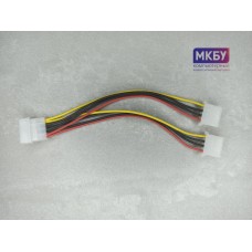 Переходник питания Molex - 2 Molex