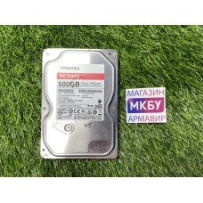 HDD 3,5" Toshiba ОТ 30к 500Gb