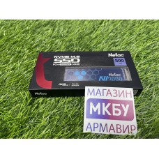 SSD 500GB M2 NVMe Netac NV3000 NT01NV3000-500-E4X