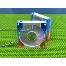 ARGB вентилятор 120мм PRISM 10 белый прямой