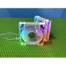 ARGB вентилятор 120мм PRISM 10 белый реверс