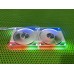 ARGB вентилятор 120мм PRISM 10 белый реверс ARGB вентилятор 120мм PRISM 10 белый реверс