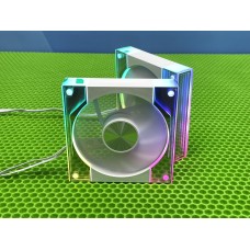 ARGB вентилятор 120мм PRISM 10 белый реверс