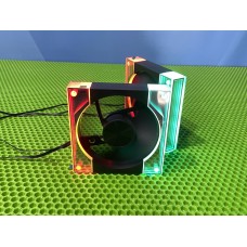 ARGB вентилятор 120мм PRISM 10 черный прямой