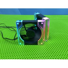 ARGB вентилятор 120мм PRISM 10 черный прямой