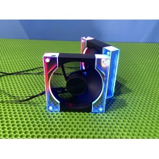 ARGB вентилятор 120мм PRISM 10 черный реверс