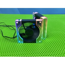 ARGB вентилятор 120мм PRISM 10 черный реверс