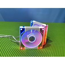 ARGB вентилятор 120мм PRISM 10PRO белый прямой