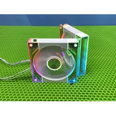 ARGB вентилятор 120мм PRISM 10PRO белый прямой