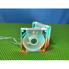 ARGB вентилятор 120мм PRISM 10PRO белый реверс