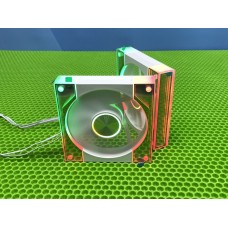 ARGB вентилятор 120мм PRISM 10PRO белый реверс