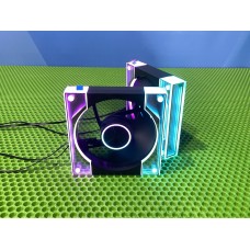 ARGB вентилятор 120мм PRISM 10PRO черный прямой