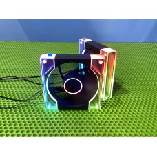 ARGB вентилятор 120мм PRISM 10PRO черный реверс