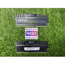 Комплект ОЗУ Corsair 16Gb (8+8) DDR3 1600MHz