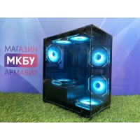 Игровой корпус ExeGate i3 SEA LE ARGB 4Pro черный