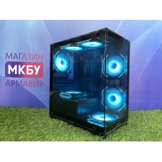 Игровой корпус ExeGate i3 SEA LE ARGB 4Pro черный