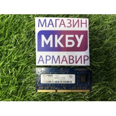 ОЗУ SO-DIMM ELPIDA DDR3 4Gb 1600MHz