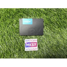 SSD Crucial BX500 120Gb (50-60%) Б/У