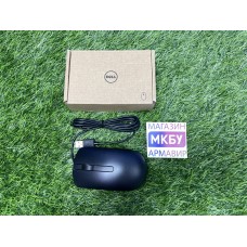Мышь проводная DELL MS116-BK