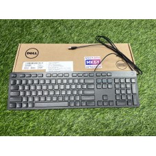 Клавиатура проводная DELL KB216-BK-US
