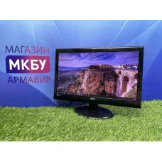 ЖК монитор 20" AOC E2050Sw LED 16:9 VGA
