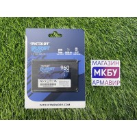 SSD 960Gb 2.5" Patriot PBE960GS25SSDR Burst Elite