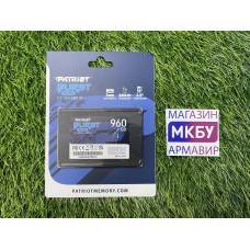 SSD 960Gb 2.5" Patriot PBE960GS25SSDR Burst Elite