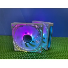 Вентилятор 120мм ARGB подсветка прямой Spirit PRO белый