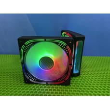 Вентилятор 120мм ARGB подсветка прямой Spirit PRO черный