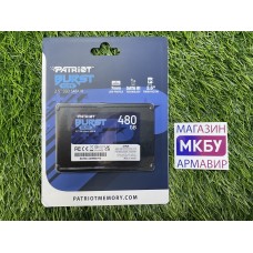 SSD 480Gb 2.5" Patriot BURST Elite PBE480GS25SSDR