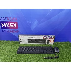 Клавиатура+мышь проводная Defender Dakota C-270
