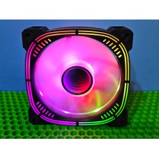 Вентилятор 120мм ARGB подсветка прямой Spirit черный