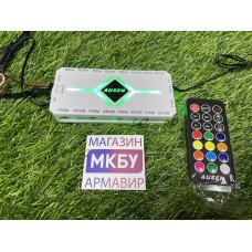 Контроллер ARGB 5V 3pin PWM AUSEN белый